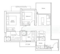 Avenue South Residence (D3), Apartment #463479051